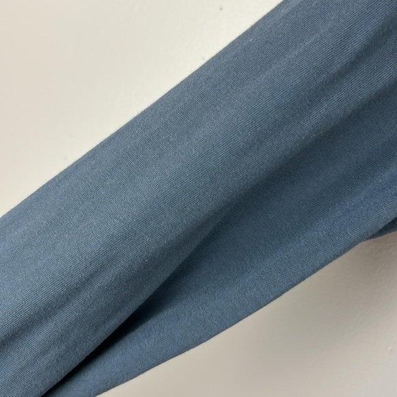 Life is Good Crusher Rainbow Cotton Casual Long Sleeve Tee XL Bluish Grey - Picture 6 of 11